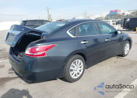 2014 Nissan Altima 2.5 S from USA, damaged, VIN 1N4AL3AP2EC325530